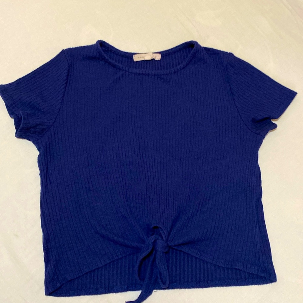 Brand: copper key   Color: dark blue.  Size :S